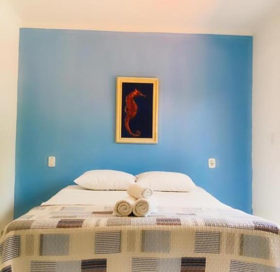 Camera Familiare, Pousada Azul Banana   Camburi