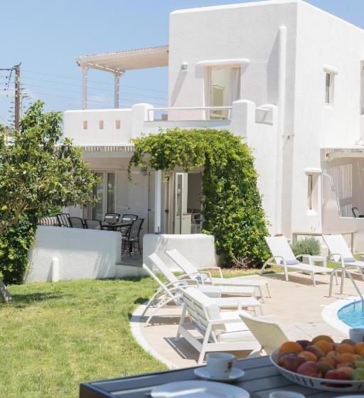 ویلای 1 خوابه با چشم‌انداز دریا, Iliada Villas