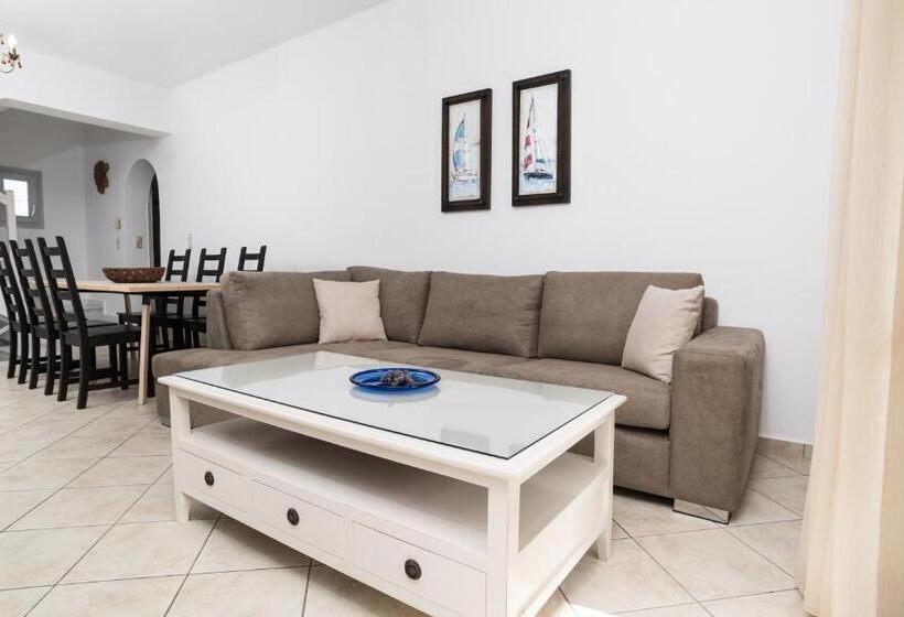 ویلای 1 خوابه, Iliada Villas