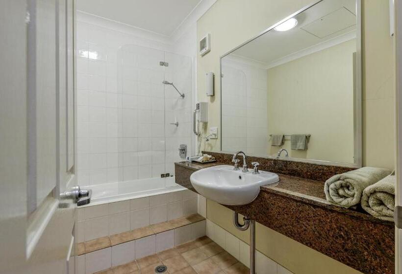 חדר סטנדרט, Golden Guitar Motor Inn