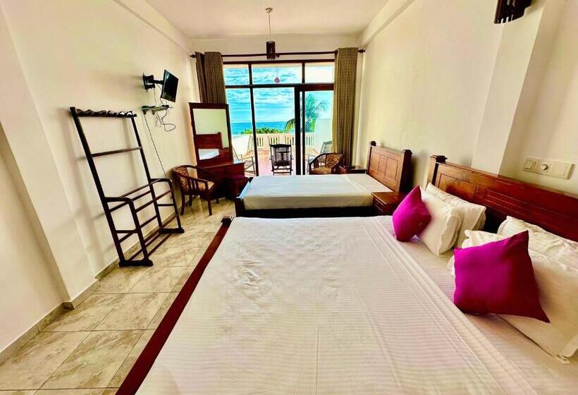 Triple Room Sea View, Adana Beach Resort