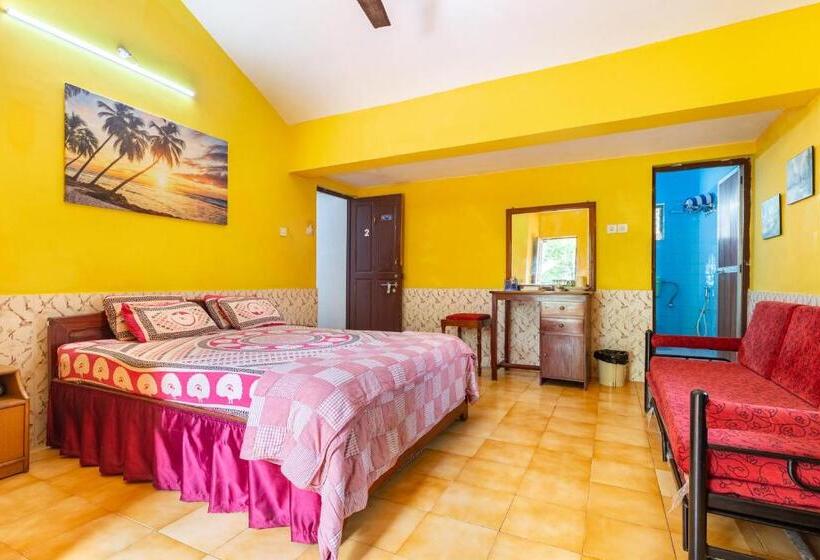 Четырехместный Номер Deluxe, Jes Guest House
