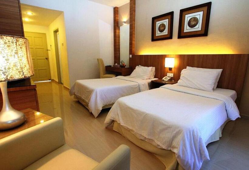 Номер Deluxe, Rompin Beach Resorts