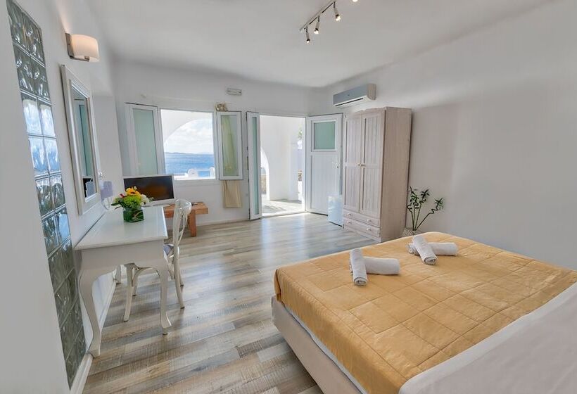חדר דלוקס לשלושה עם נו לים, Withinn Mykonos Suites