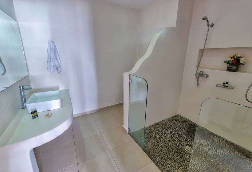 חדר דלוקס לשלושה עם נו לים, Withinn Mykonos Suites