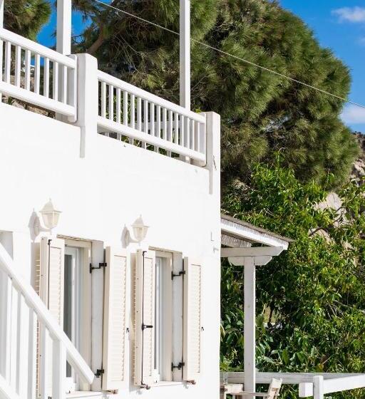 חדר דלוקס לשלושה עם נו לים, Withinn Mykonos Suites