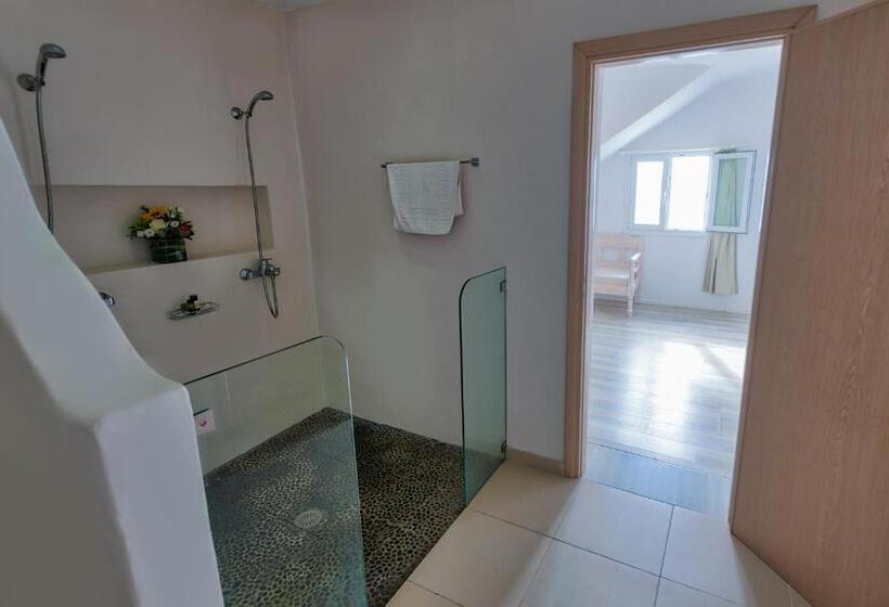 חדר דלוקס לשלושה עם נו לים, Withinn Mykonos Suites