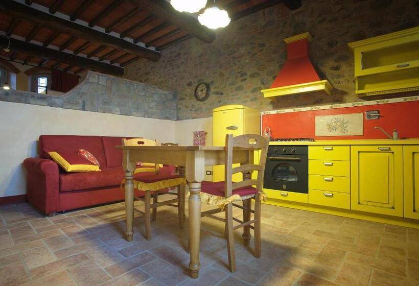 Апартаменты 1 Спальня, Agriturismo Villa Le Vigne
