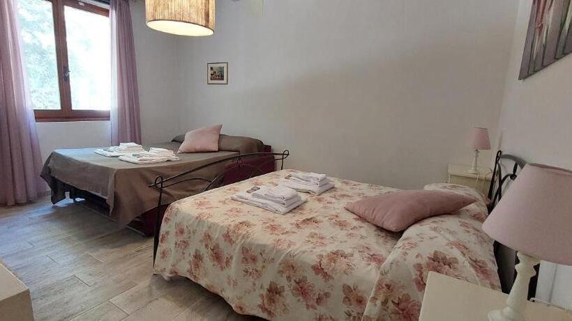 Четырехместный Номер Стандарт, Agriturismo Villa Le Vigne