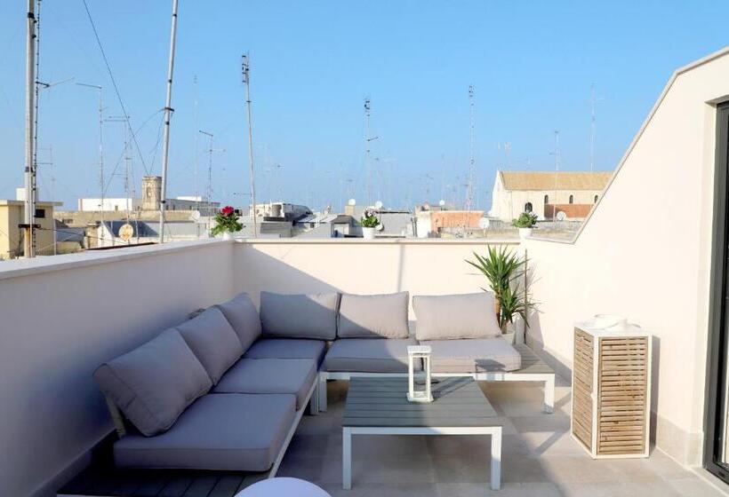 اتاق سوپریور با تخت بزرگ, Vista Borgo Antico