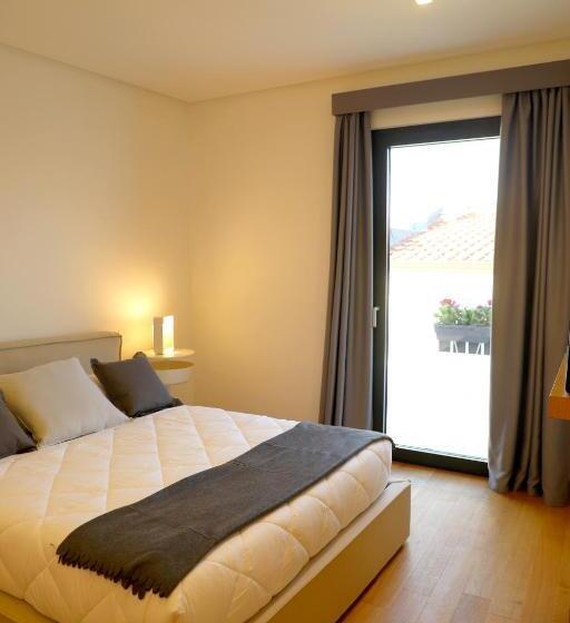 اتاق سوپریور با تخت بزرگ, Vista Borgo Antico