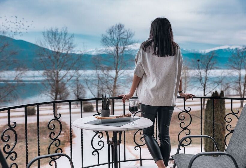 Superior room with lake view, Akti Hotel Ioannina