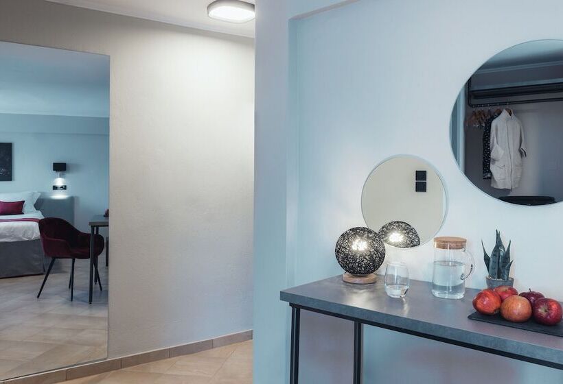 Superior room with lake view, Akti Hotel Ioannina
