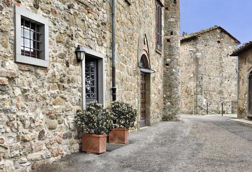 Апартаменты 1 Спальня, Castelletto Di Montebenichi
