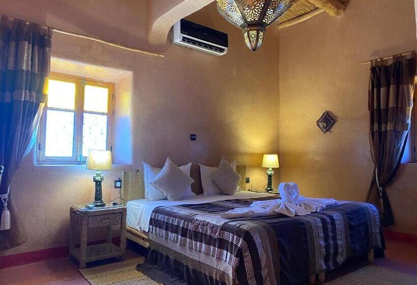 标准房带园景, Riad Paradise Of Silence