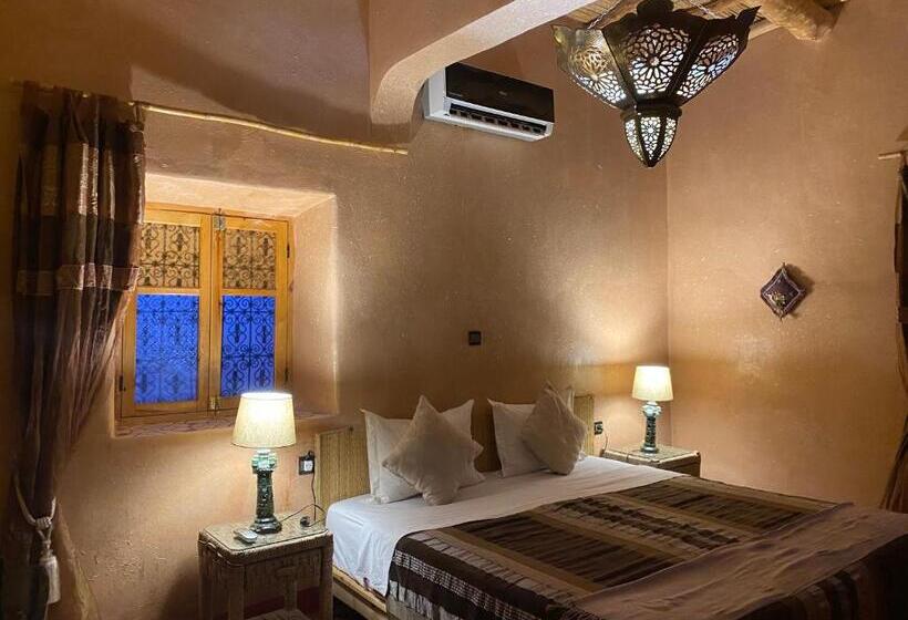 标准房带园景, Riad Paradise Of Silence
