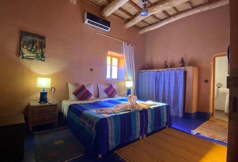 标准房带园景, Riad Paradise Of Silence