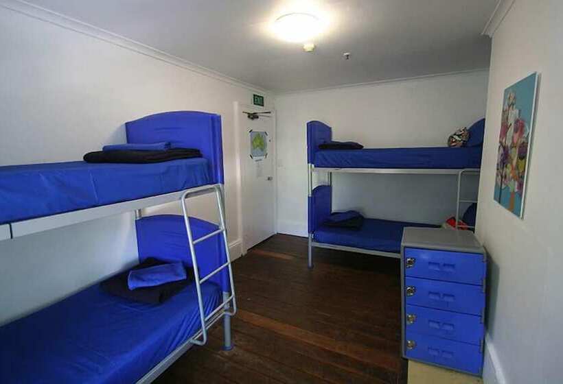 带共用卧室公用房间的床, Original Backpackers