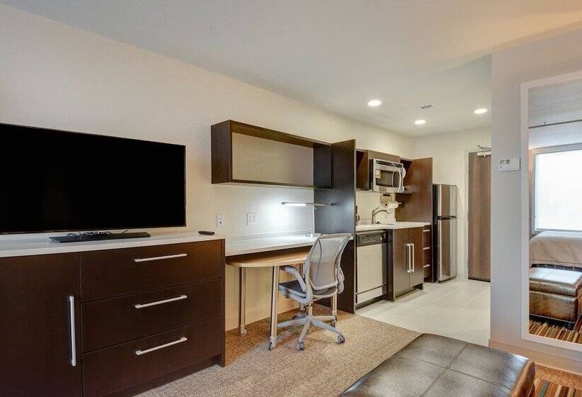 Lakosztály, Home2 Suites By Hilton Irving/dfw Airport North