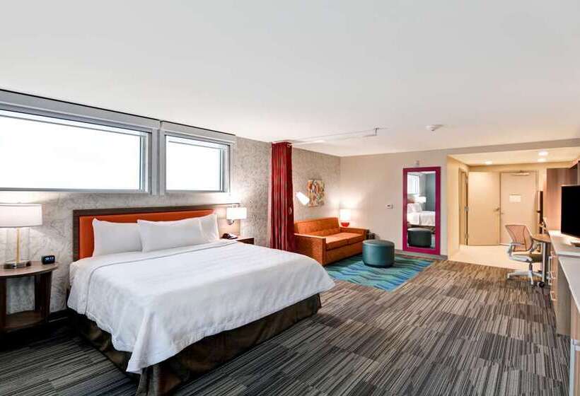 Lakosztály, Home2 Suites By Hilton Irving/dfw Airport North