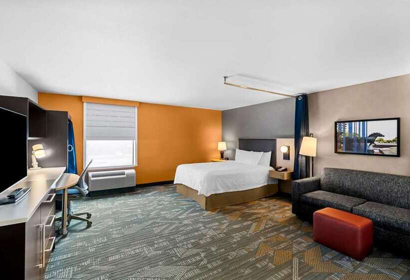 Premium Stúdió Szoba, Home2 Suites By Hilton Irving/dfw Airport North