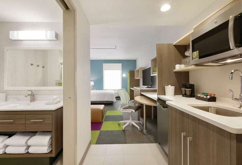 Premium Stúdió Szoba, Home2 Suites By Hilton Irving/dfw Airport North