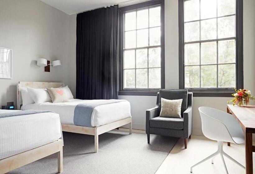 장애인을 위한 스탠다드 룸, Quirk Hotel Richmond