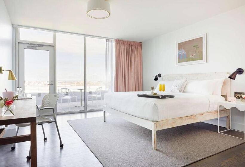 발코니가 있는 스위트, Quirk Hotel Richmond
