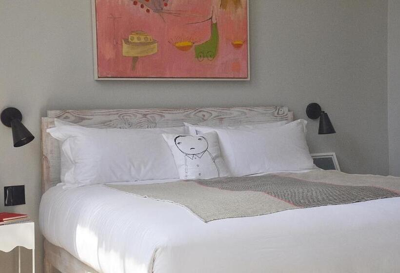 디럭스 룸 킹사이즈 침대, Quirk Hotel Richmond