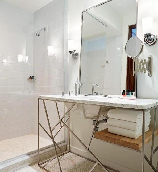 스탠다드 룸 킹사이즈 침대, Quirk Hotel Richmond
