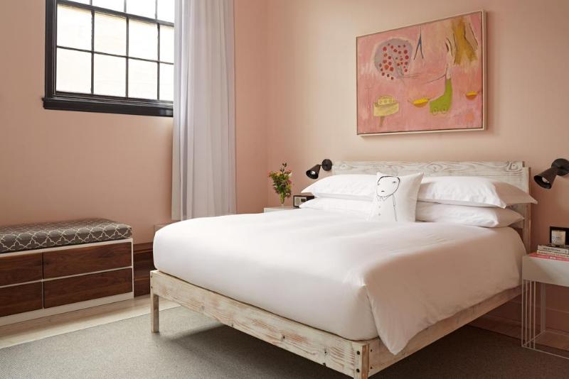 스탠다드 룸 킹사이즈 침대, Quirk Hotel Richmond