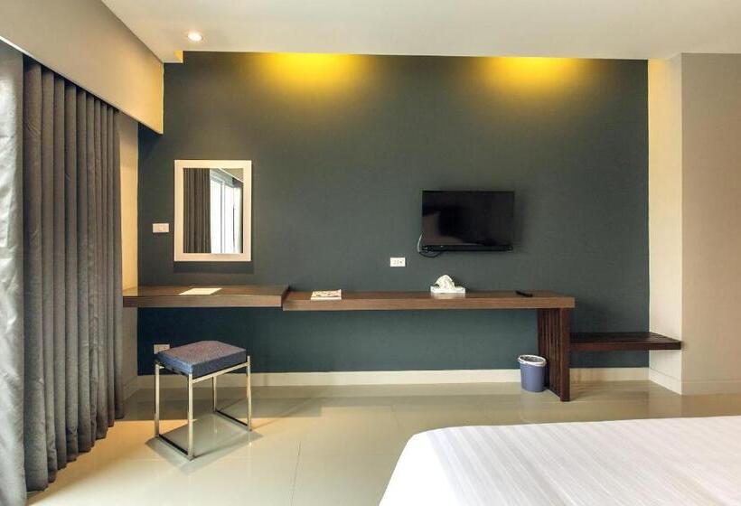 Номер Deluxe, V Hotel Ubon Ratchathani