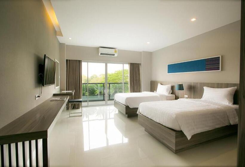 Номер Стандарт Вид на Город, V Hotel Ubon Ratchathani