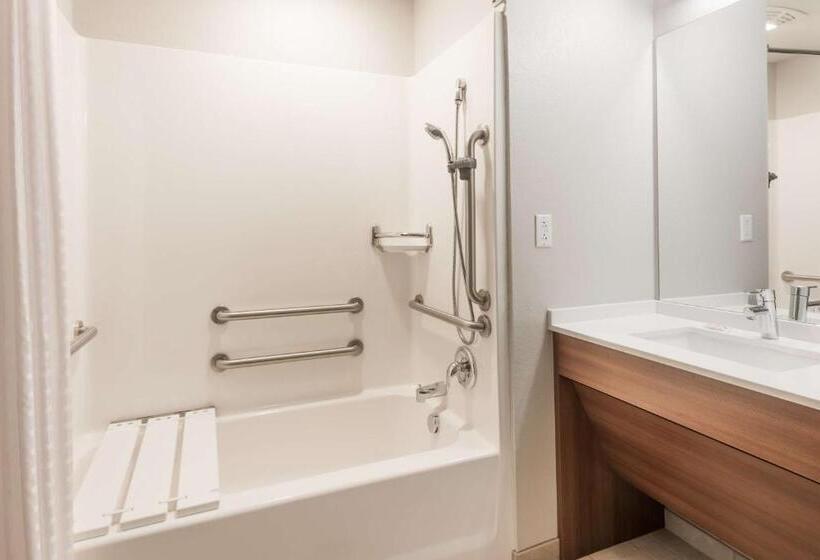 Номер Стандарт Адаптированный для Инвалидов, Microtel Inn & Suites By Wyndham Altoona
