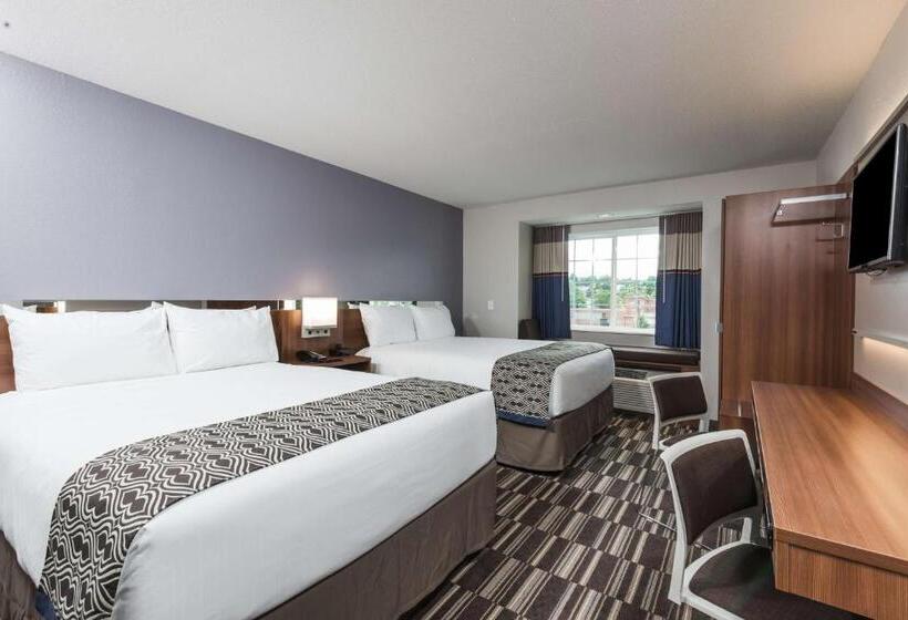Номер Стандарт Адаптированный для Инвалидов, Microtel Inn & Suites By Wyndham Altoona