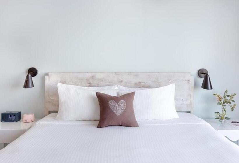 발코니가 있는 스위트, Quirk Hotel Richmond