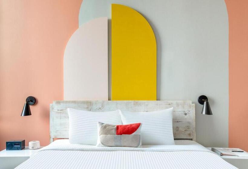 디럭스 룸 킹사이즈 침대, Quirk Hotel Richmond