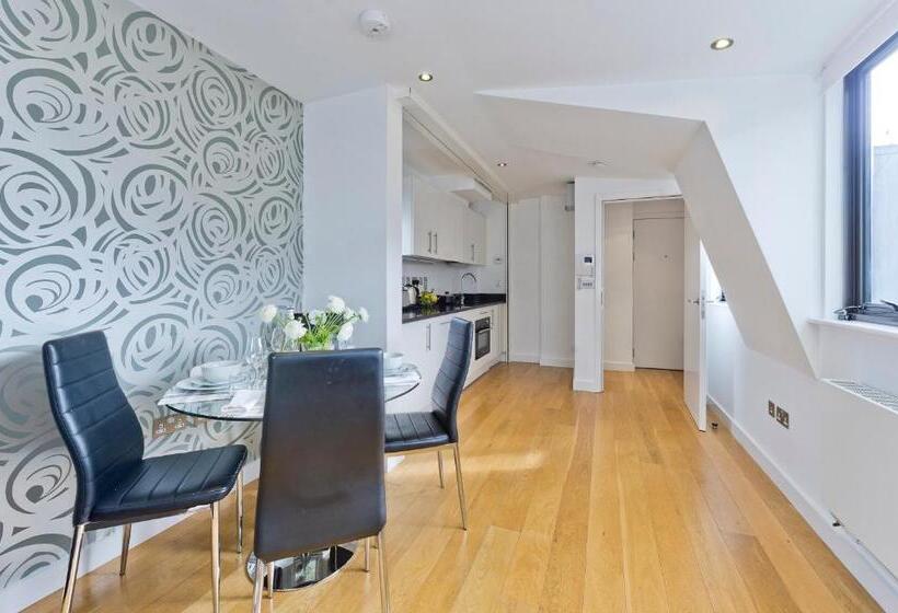 Апартаменты Пентхаус 1 Спальня, Red Lion Court By City2stay
