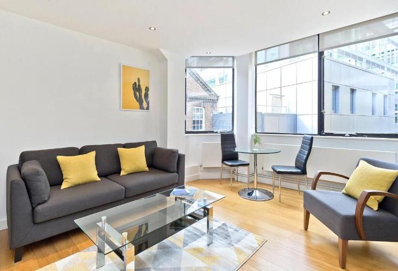 Апартаменты 1 Спальня, Red Lion Court By City2stay