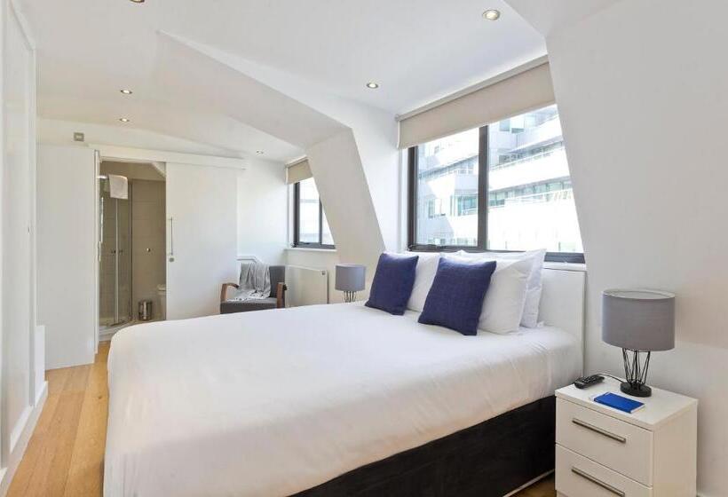Апартаменты Пентхаус 1 Спальня, Red Lion Court By City2stay