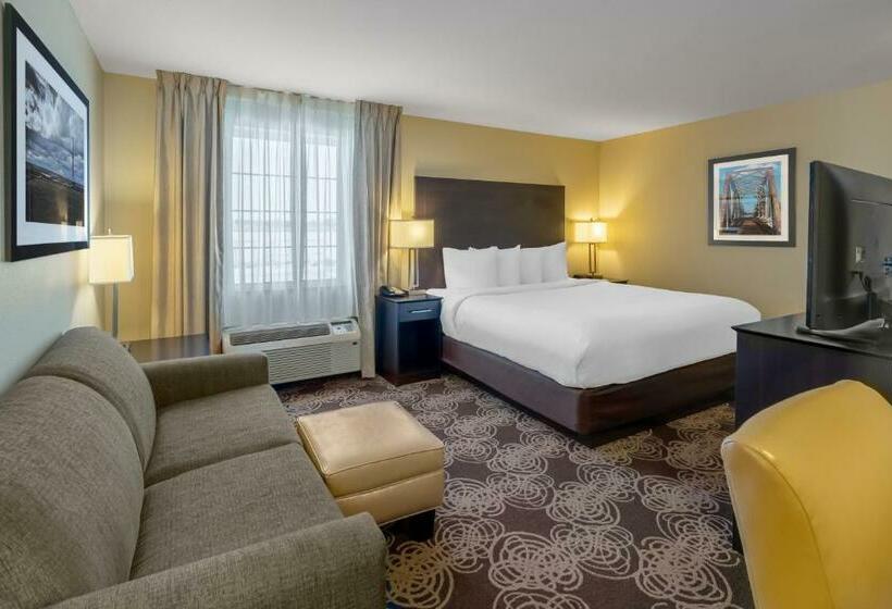 Люкс Кровать Кинг, Landmark Suites  Williston