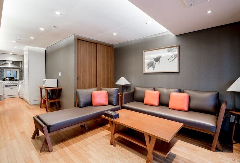 デラックススイート２ベッドルーム, Oriens Hotel & Residences Myeongdong