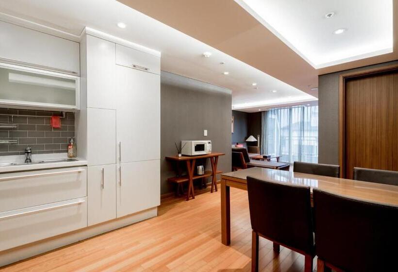 デラックススイート２ベッドルーム, Oriens Hotel & Residences Myeongdong