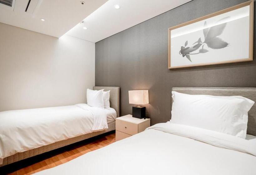 デラックススイート２ベッドルーム, Oriens Hotel & Residences Myeongdong