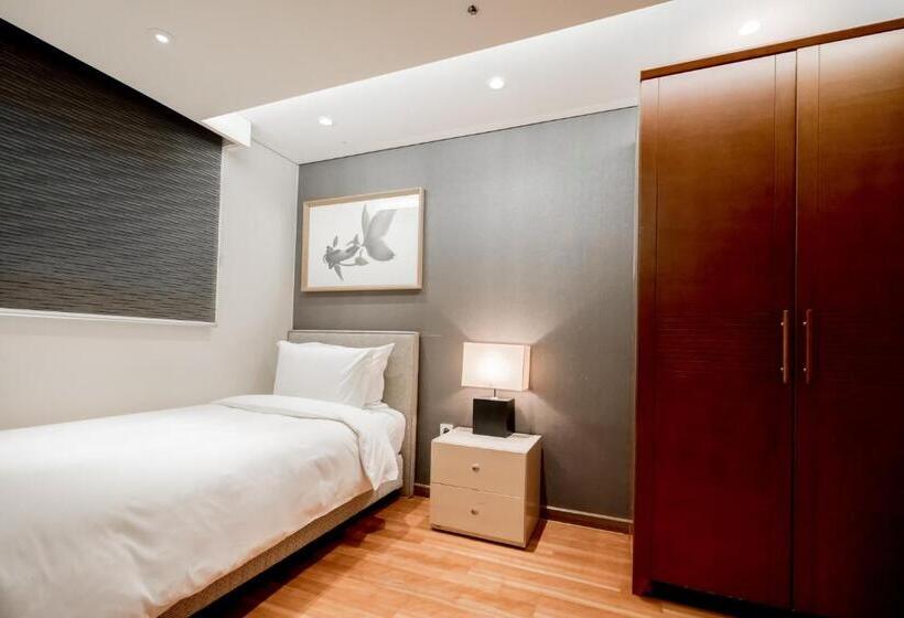 デラックススイート２ベッドルーム, Oriens Hotel & Residences Myeongdong