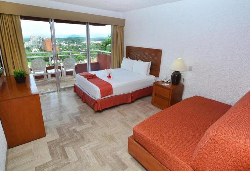 Студия Стандарт Вид на Море, Pacifica Resort Ixtapa