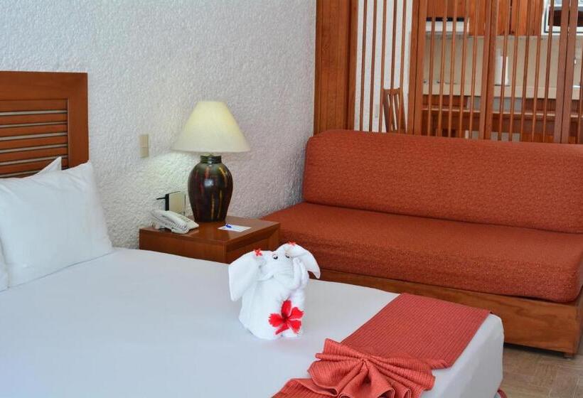 Студия Стандарт Вид на Море, Pacifica Resort Ixtapa