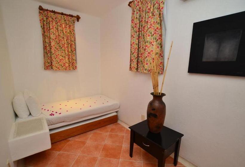 Апартаменты Пентхаус 1 Спальня, Pacifica Resort Ixtapa