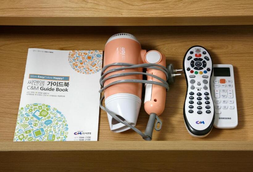 4인용 스탠다드 룸, Mama Guesthouse Myeongdong