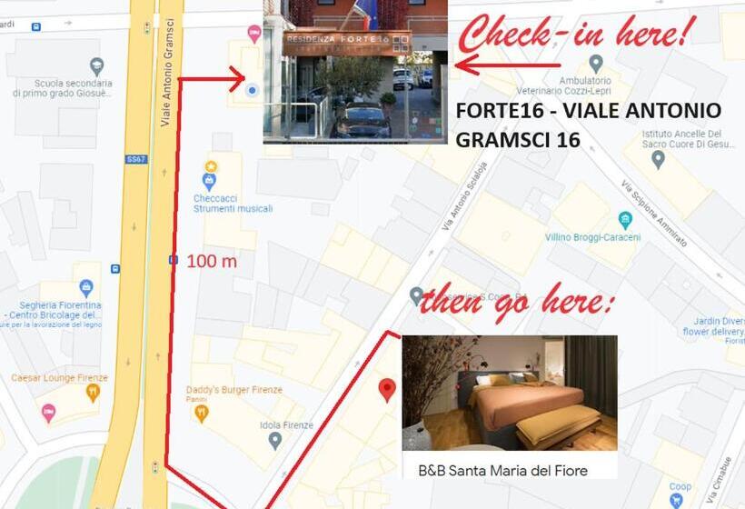 اتاق استاندارد, B&b Santa Maria Del Fiore